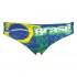 Turbo Svømning Kort Happy Brazil