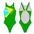 Turbo Brazilian Flag Pro Resist Swimsuit