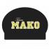 Mako Team Silicone Swimming Cap