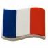 Jibbitz France Flag 12