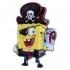 Jibbitz 3D Spongebob Pirate