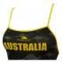 Turbo Australia Kangaroo Signal Thin Strap Swimsuit